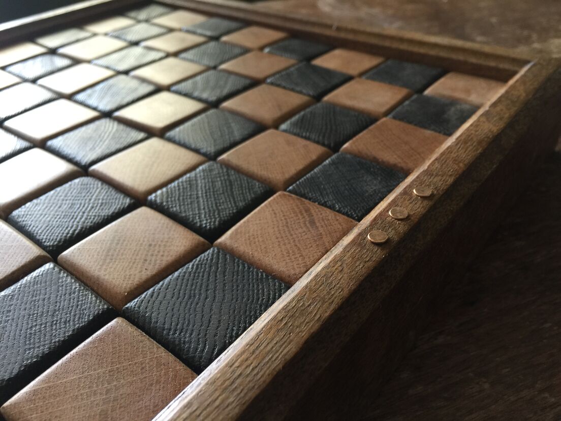 How to A Maker's Guide Make Your Own Chess Board — Objectspace
