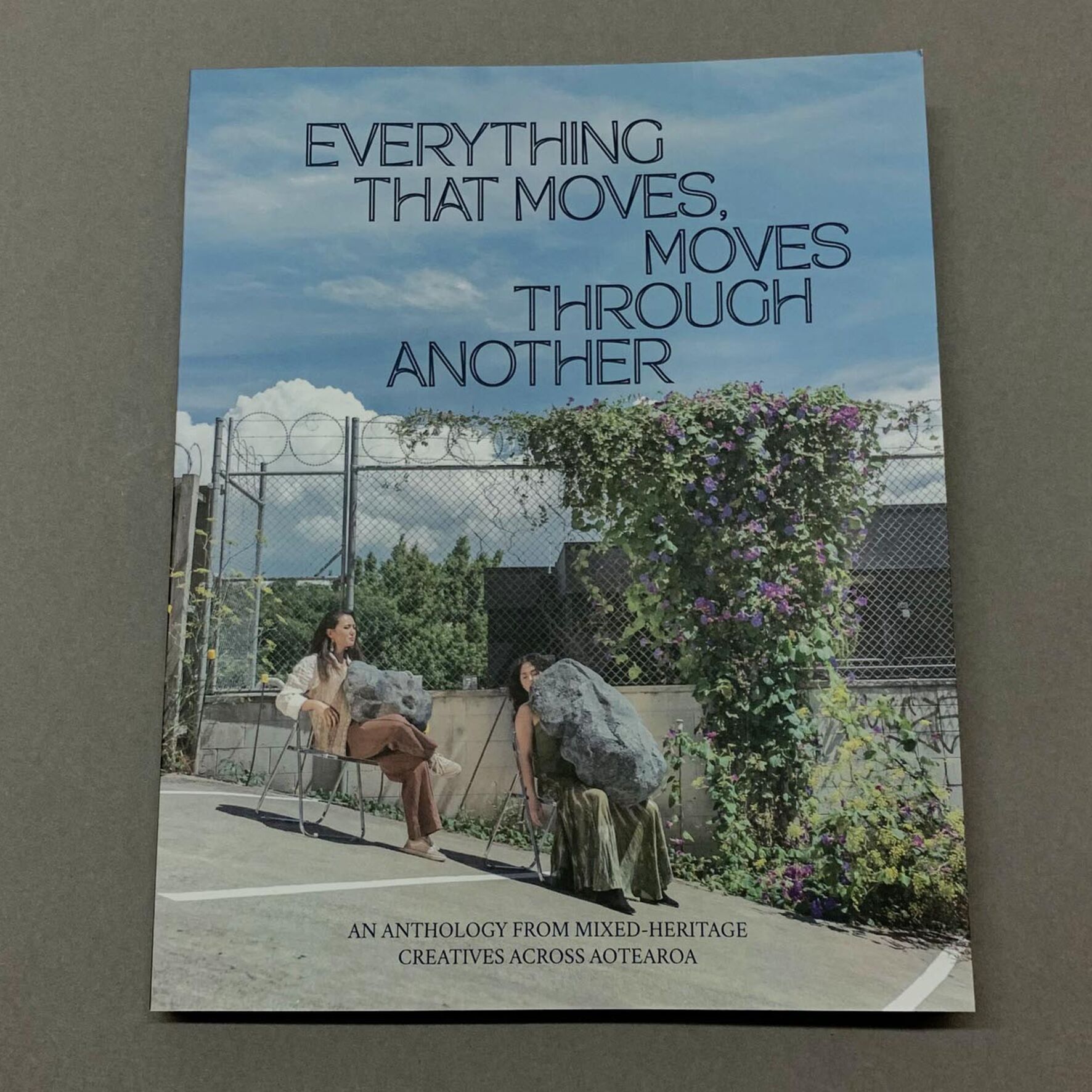 EVERYTHING THAT MOVES, MOVES THROUGH ANOTHER — Objectspace