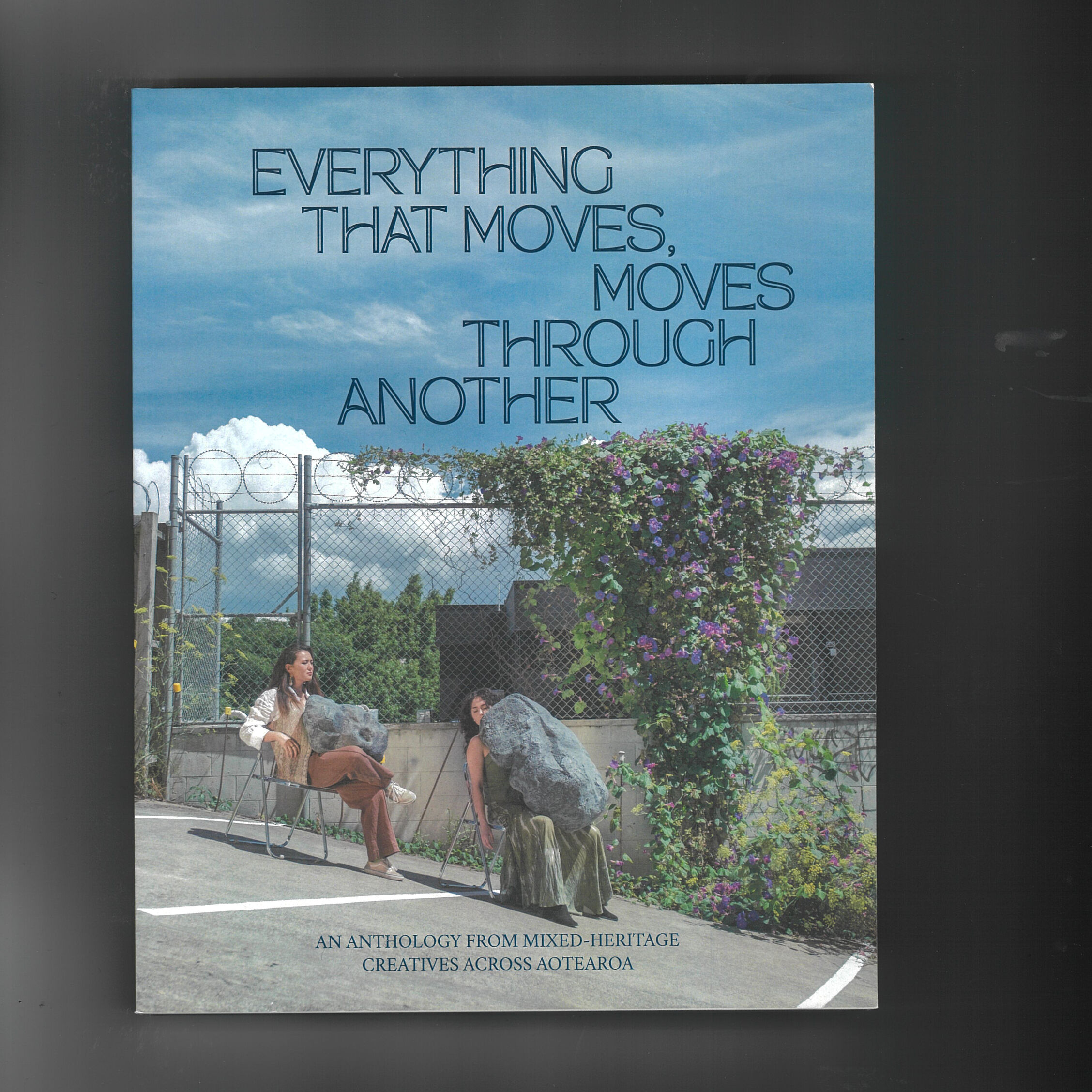 EVERYTHING THAT MOVES, MOVES THROUGH ANOTHER — Objectspace
